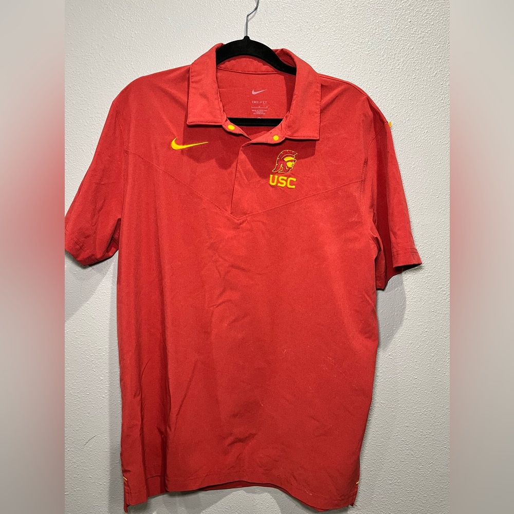 USC NIKE Dry fit Polo - Matte finish